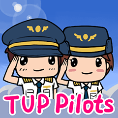 [LINEスタンプ] Pilot's Dairy 