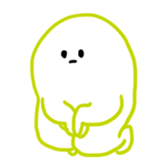 [LINEスタンプ] Gregarious person