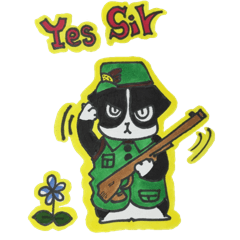 [LINEスタンプ] PAN and LALA 