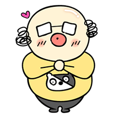 [LINEスタンプ] それゆけピカちゃん！