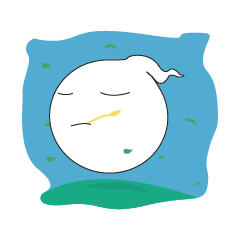 [LINEスタンプ] Pablo The Abnormal Soul 