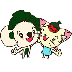 [LINEスタンプ] BearKaMeaw