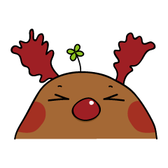 [LINEスタンプ] Mr. elk