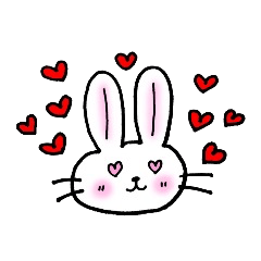 [LINEスタンプ] ミイムの恋するスタンプ