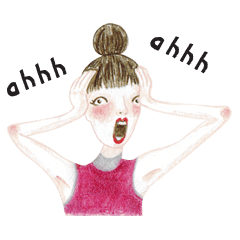 [LINEスタンプ] Geischa 
