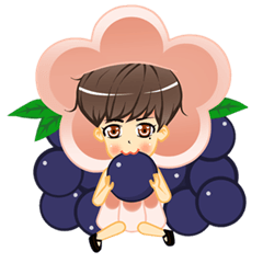 [LINEスタンプ] Kun The Pink