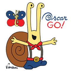 [LINEスタンプ] Oscar GO ！ 