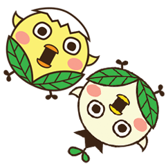 [LINEスタンプ] Baby Biyo Birds