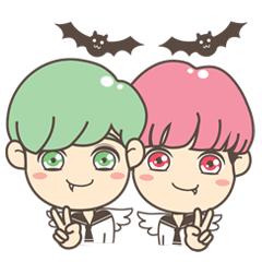 [LINEスタンプ] Vampire Angel