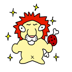 [LINEスタンプ] ライオンの楽しい生活