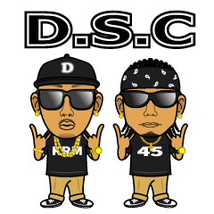 [LINEスタンプ] DS455 
