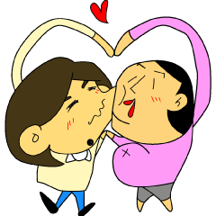 [LINEスタンプ] ほくろん＆ニジュウアゴン