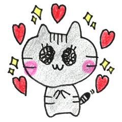 [LINEスタンプ] ふみちゃんとくどちゃん