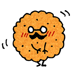 [LINEスタンプ] 3時のおやつコレクション