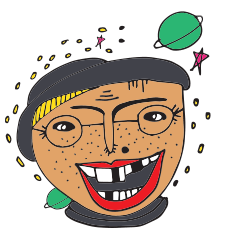 [LINEスタンプ] mineral