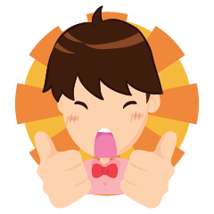 [LINEスタンプ] Hello Jordy！