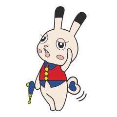 [LINEスタンプ] スペーススパイ～ウサギのビビット～