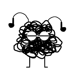 [LINEスタンプ] Tangled Mesi
