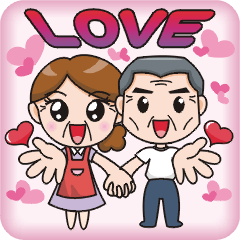 [LINEスタンプ] Something Wrong Temple Just Love Lv.2