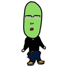 [LINEスタンプ] マメン
