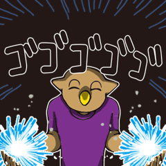 [LINEスタンプ] フクロウとニワトリスタンプ 