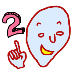 [LINEスタンプ] Pure person 2 
