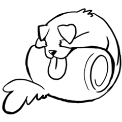 [LINEスタンプ] Nual 2