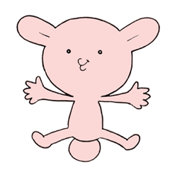 [LINEスタンプ] 表情豊かなうさぎの生活