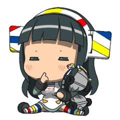 [LINEスタンプ] kakako's daily 