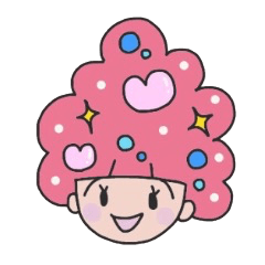 [LINEスタンプ] かわいいポップな仲間たち