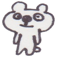 [LINEスタンプ] クマじろう。 