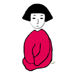 [LINEスタンプ] I just looked like a fake