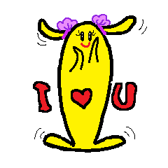 [LINEスタンプ] ぼぼちゃん ＆ ももちゃん （ラブラブ）