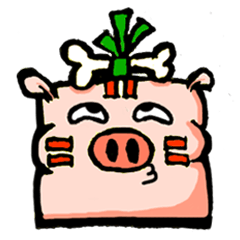 [LINEスタンプ] Boo boo the tribe 