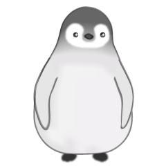 [LINEスタンプ] ラブリーペンギンの画像（メイン）