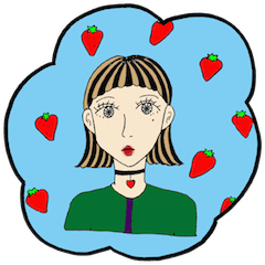 [LINEスタンプ] カラフラワーズ