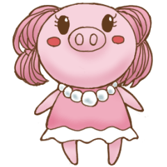 [LINEスタンプ] せれぶーちゃん 