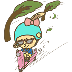 [LINEスタンプ] 最愛のルル ver.2