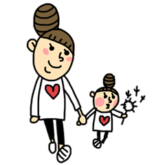 [LINEスタンプ] 子育て支援スタンプ 