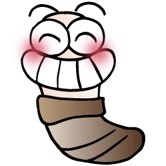 [LINEスタンプ] ミミズ Mimisu 