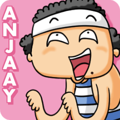 [LINEスタンプ] Mas Boi 2: Makin Gahol