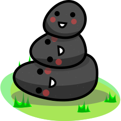 [LINEスタンプ] The story of stone