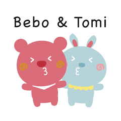 [LINEスタンプ] Bebo ＆ Tomi