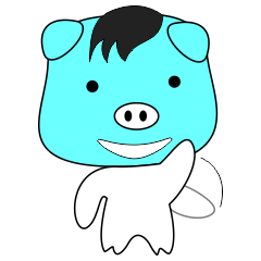 [LINEスタンプ] Pigboye