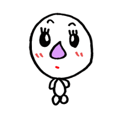 [LINEスタンプ] マシュマロスタンプ