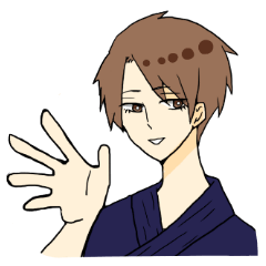 [LINEスタンプ] 俺たち剣道男子