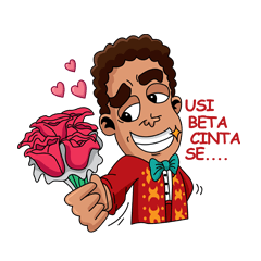 [LINEスタンプ] Nyong ＆ Nona