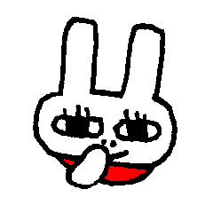 [LINEスタンプ] 女子うさ2 fetchpriority=high