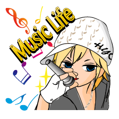 [LINEスタンプ] 絶対に使いたくなるボーカルスタンプ第一弾