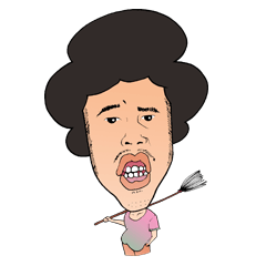 [LINEスタンプ] Grean Bushido 